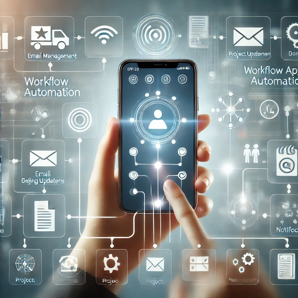 How a Custom Mobile App Can Transform Your Business Workflow